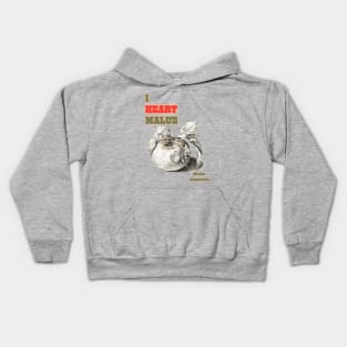 I Love Malus. Apple and Cider Fans Unite! Kids Hoodie